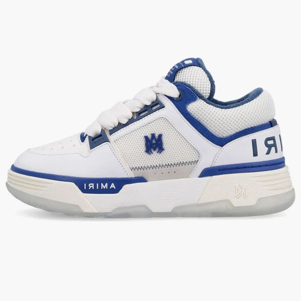 Amiri MA-1 Navy White
