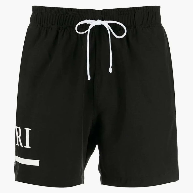 Amiri M.A. Bar Šňůra Swim Trunks Black