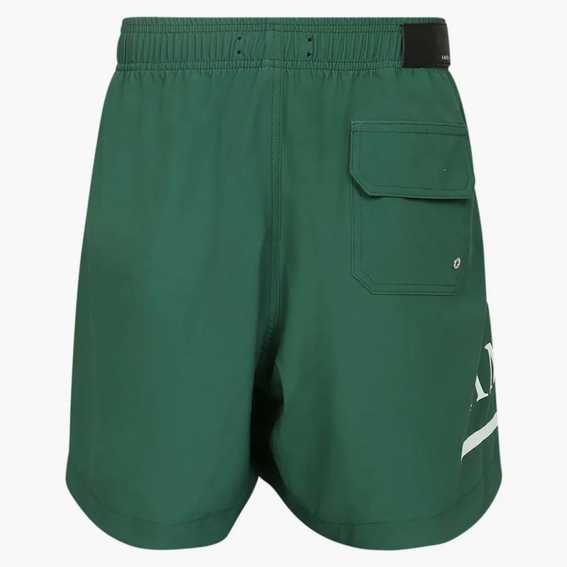 Amiri M.A. Bar Šňůra Swim Trunks Green
