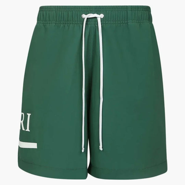 Amiri M.A. Bar Šňůra Swim Trunks Green