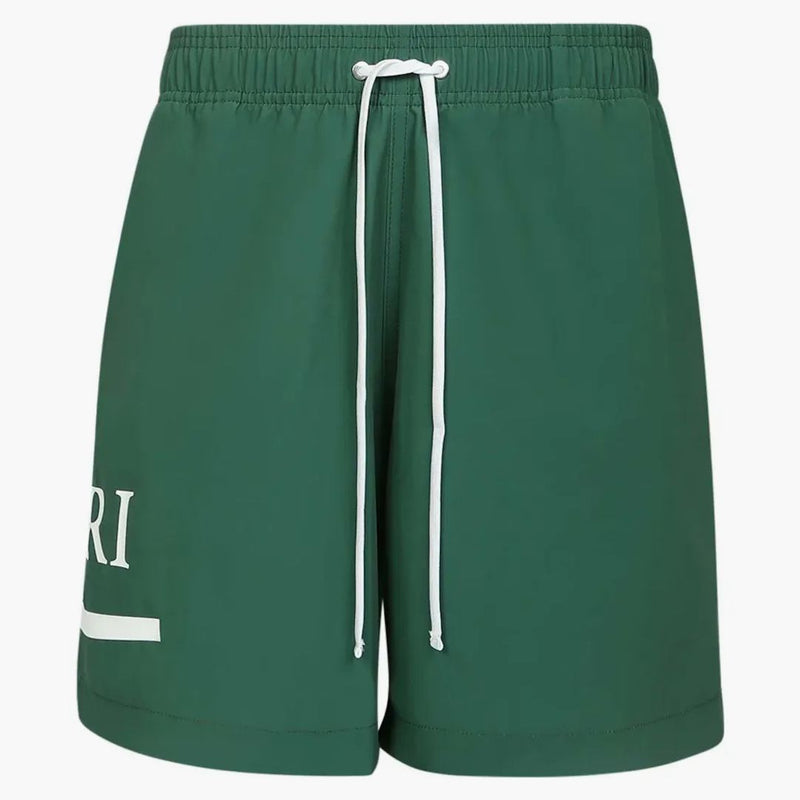 Amiri M.A. Bar Šňůra Swim Trunks Green