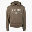 Amiri Ma Bar Logo Hoodie Shiitake