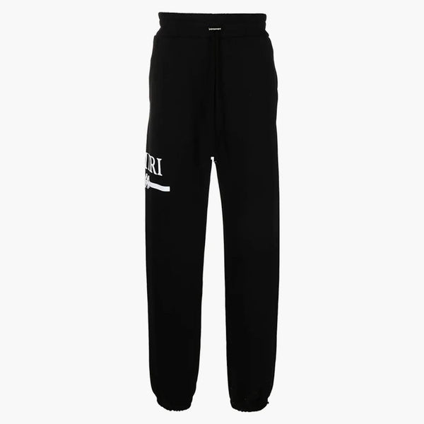 Amiri ma logo logo Stoppant Black