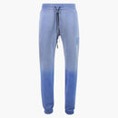 Pantaloni del logo amiri ma bar blu