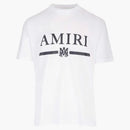 T-shirt del logo Amiri Ma Bar Bianco