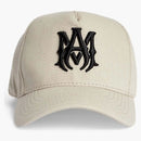 Amiri Ma Canvas Cap Alabaster