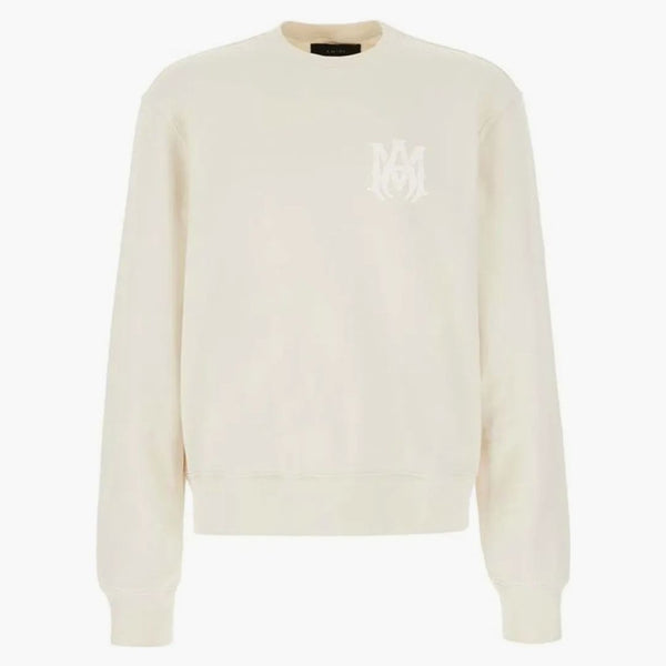 Amiri Ma Core Crewneck Alabaster