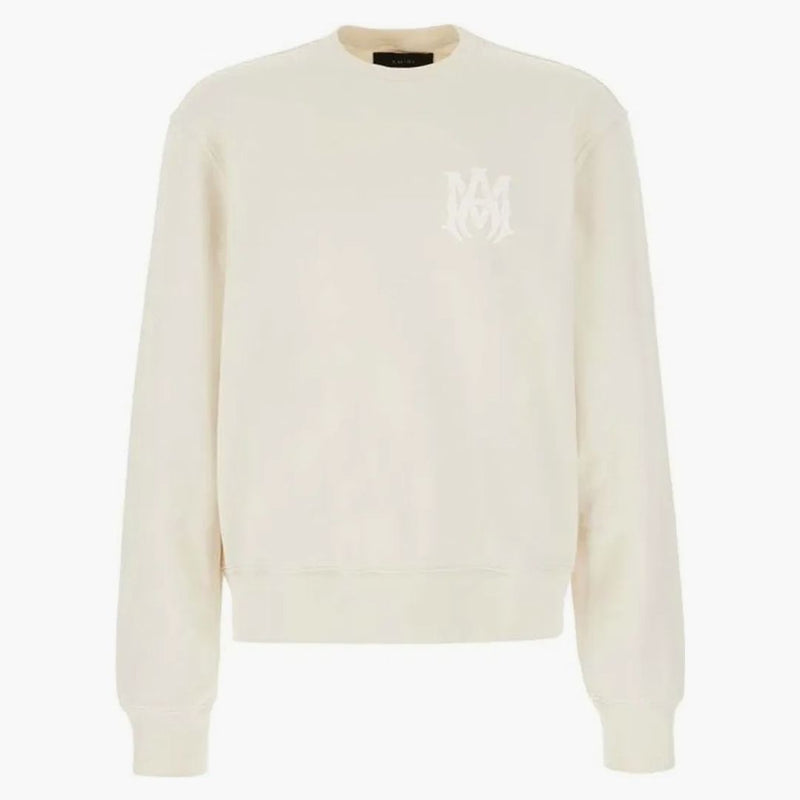 Amiri Ma Core Crewneck Alabaster