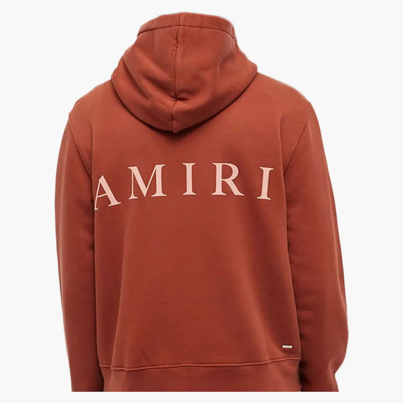 Amiri Ma Core Logo Hoodie Clay/Peach