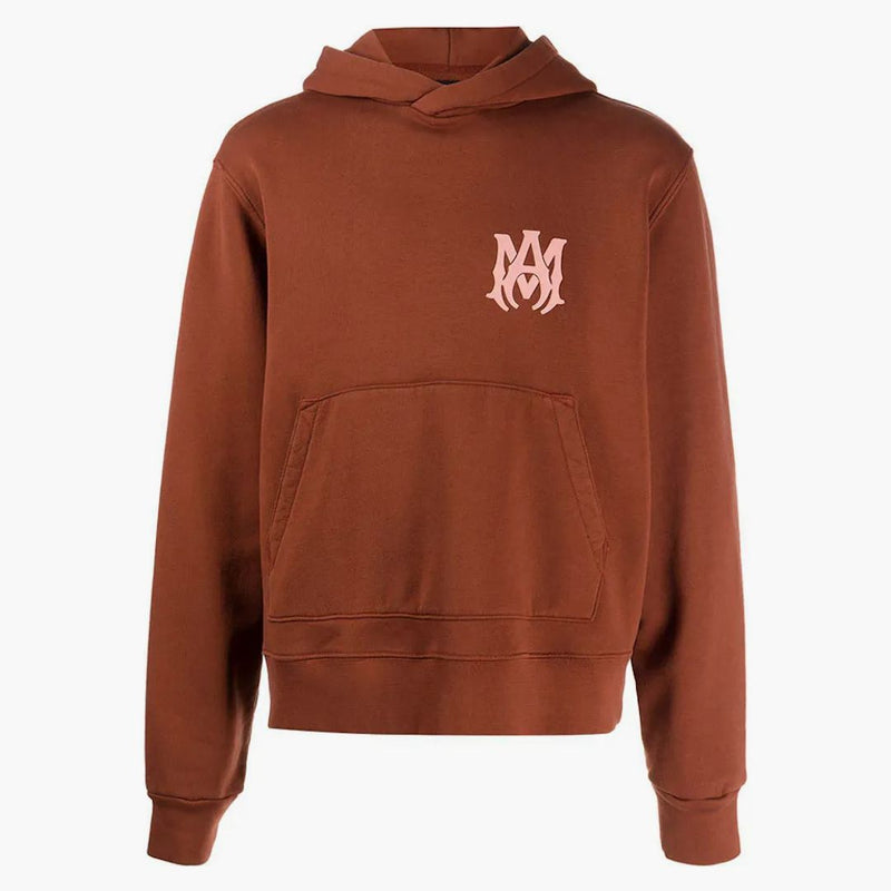 Amiri Ma Core Logo Hoodie Clay/Peach