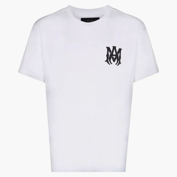Amiri Ma Core Logo Tea White/Black