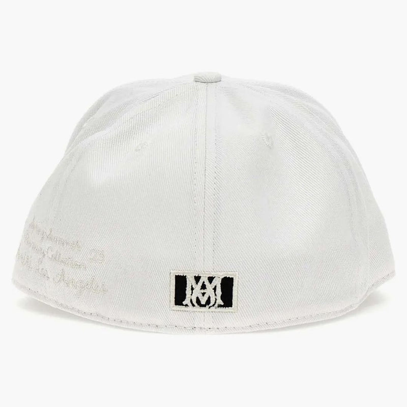 Amiri Ma Fitted Cap White