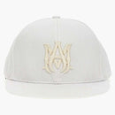 Amiri MA zamontowana czapka biała