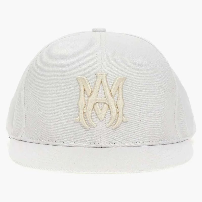 Amiri Ma Fitted Cap White