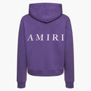 Amiri Ma Logo Hoodie Purple