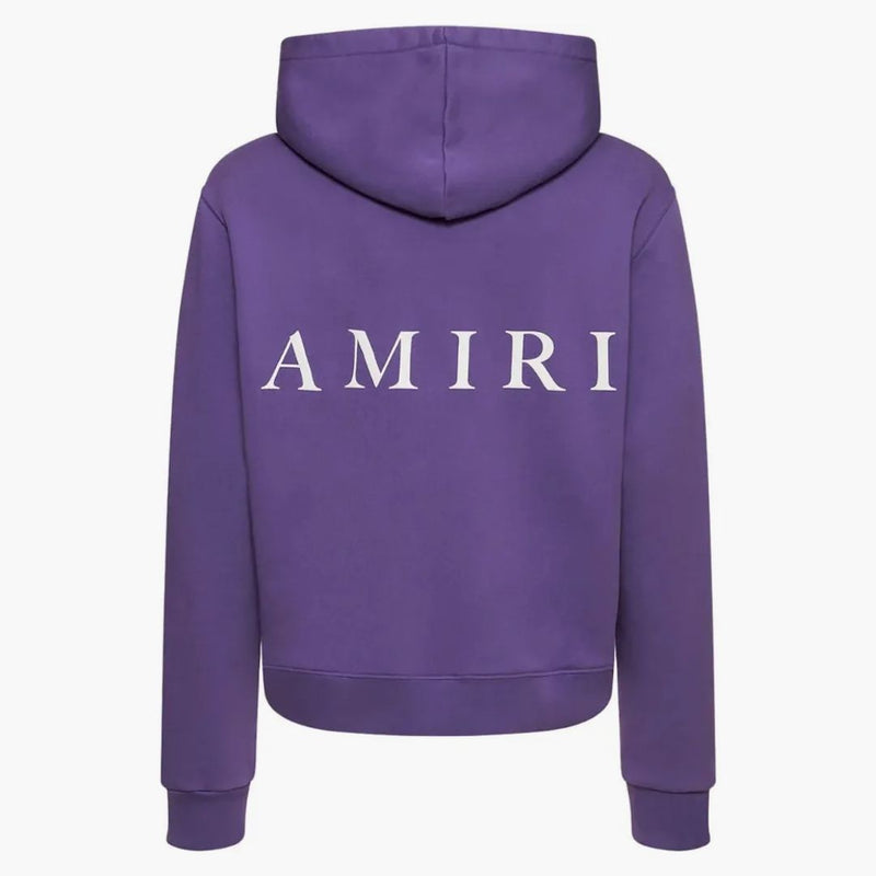 Amiri MA Logo Hoodie Purple