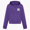 Amiri Ma Logo Hoodie Purple