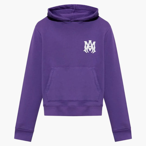 Amiri MA Logo Hoodie Purple