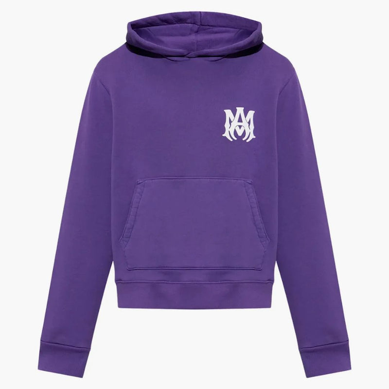 Amiri MA Logo Hoodie Purple