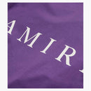 Amiri Ma Logo T-shirt Purple