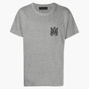 Amiri M.A. Logo Tea Heather Grey