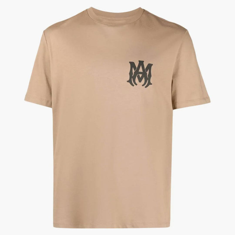 Amiri ma logo Tea Tan/Black