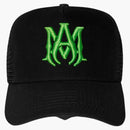Amiri Ma Logo Trucker has Cap Black/Green