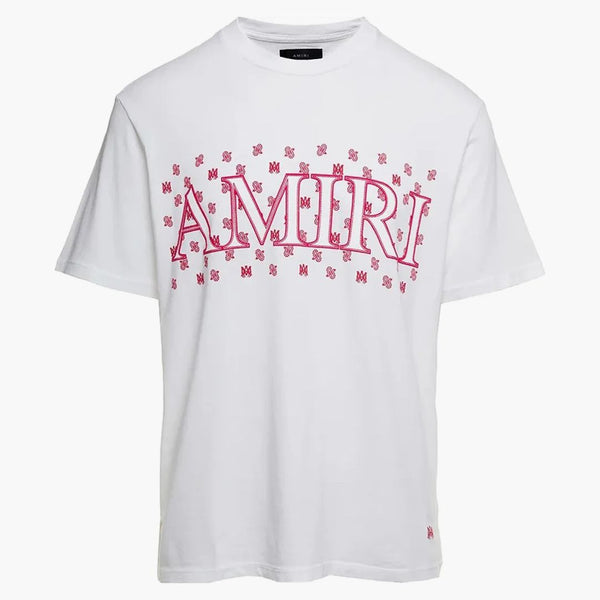 Amiri ma paisley čaj bílý