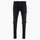 Amiri MX1 Bandana Jacquard Jean Vintage Black