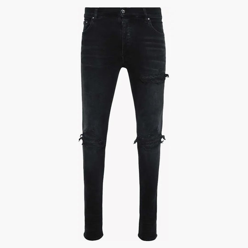 Amiri MX1 Bandana Jacquard Jean Vintage Black