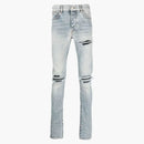 Amiri MX1 Districted Jeans Stone Indigo