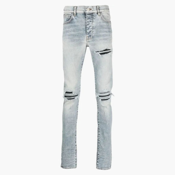 Amiri MX1 Districted Jeans Stone Indigo