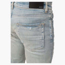 Amiri mx1 jeans argilla indaco