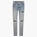 Amiri mx1 jeans argilla indaco