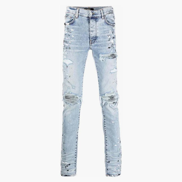 Amiri MX1 Painter Jeans Blue