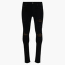 Amiri MX1 Ultra Suede Skinny Jeans Black