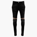 Amiri MX2 Brown Bandana Jeans Antique Black