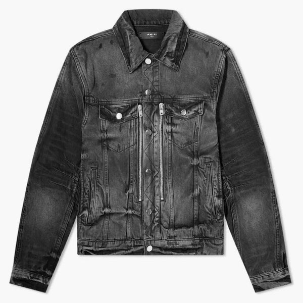 Amiri MX2 Trucker bunda Antique Black