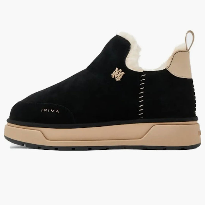 Amiri Malibu Boots Black Beige (women's)