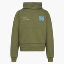 Amiri Military Specs Stencil Hoodie Military Green