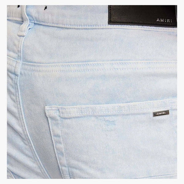 Amiri Mineral Wash MX1 džíny Baby Blue