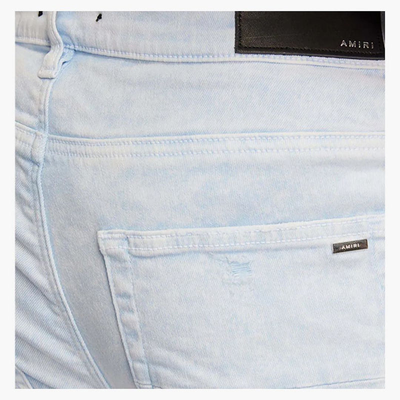 Amiri Mineral Wash MX1 džíny Baby Blue