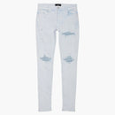 Amiri Mineral Wash Mx1 Jeans Baby Blue