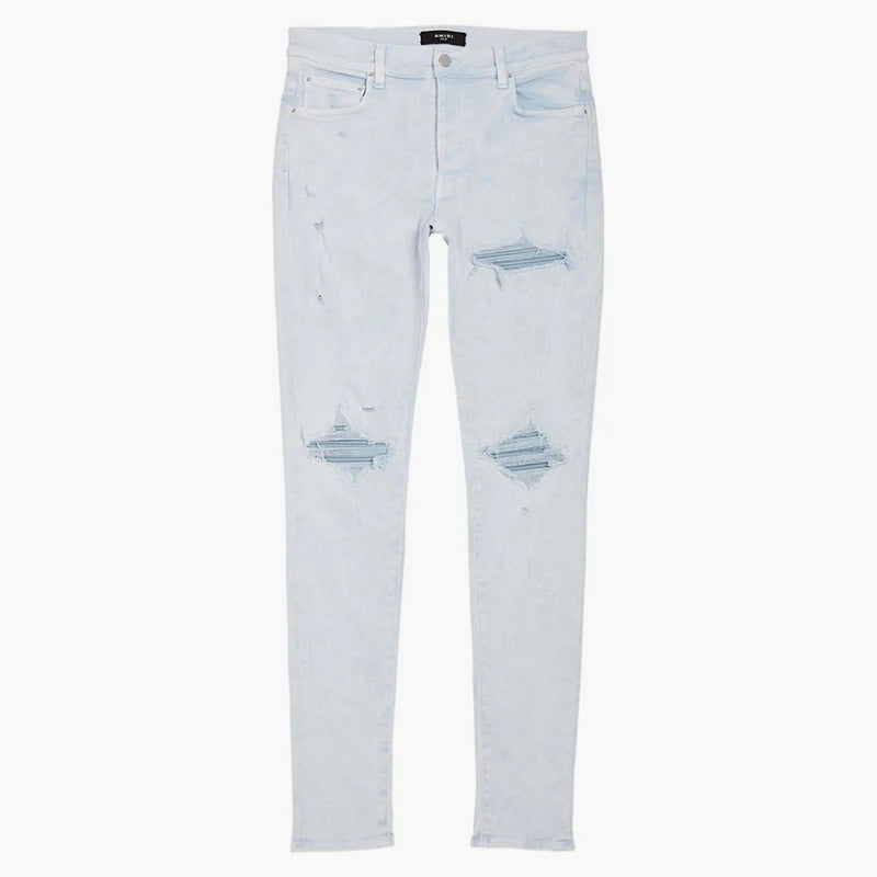 Amiri Mineral Wash MX1 džíny Baby Blue