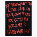 Amiri Motley Crue Dr Feelgood Crewneck Black