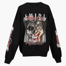 Amiri Motley Crue Dr Feelgood Crewneck Black