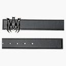 Amiri Nappa 1.5 Width Belt Black