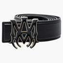 Amiri Nappa 1.5 Width Belt Black
