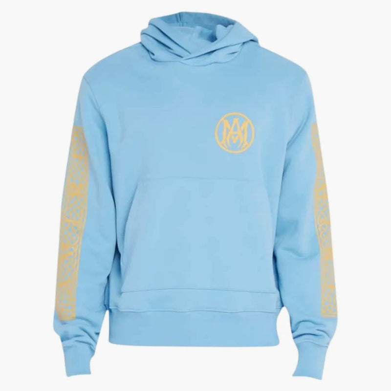 Amiri Ouija Board Hoodie Blue/Yellow