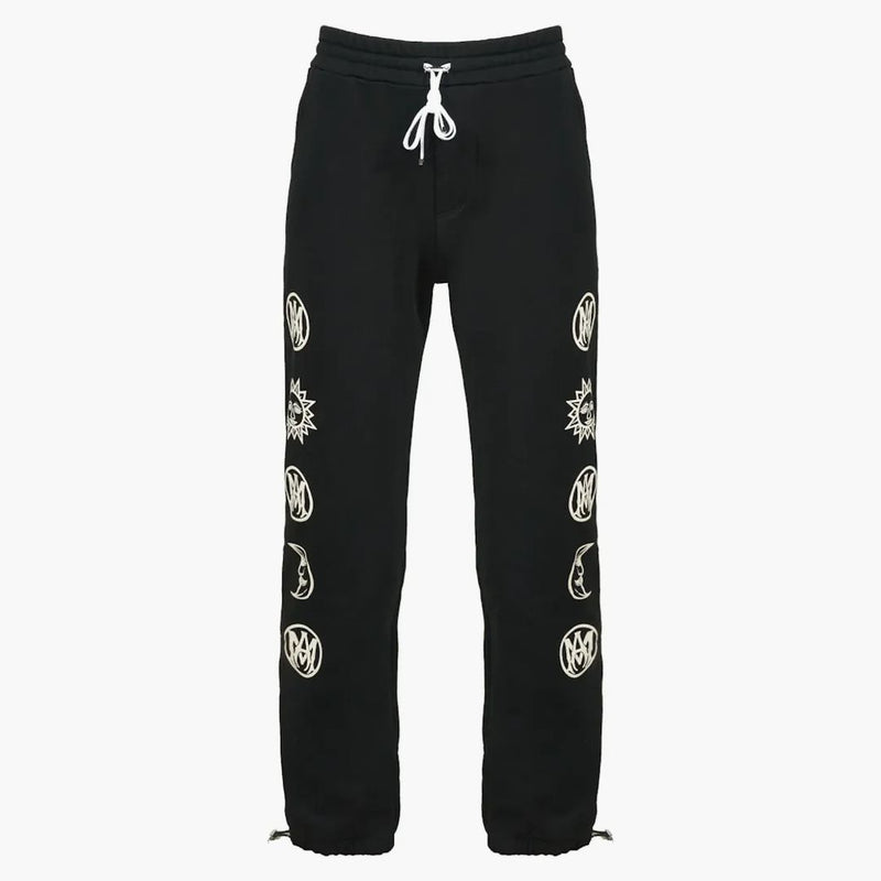 Amiri Ouija Board Sweatpant Black
